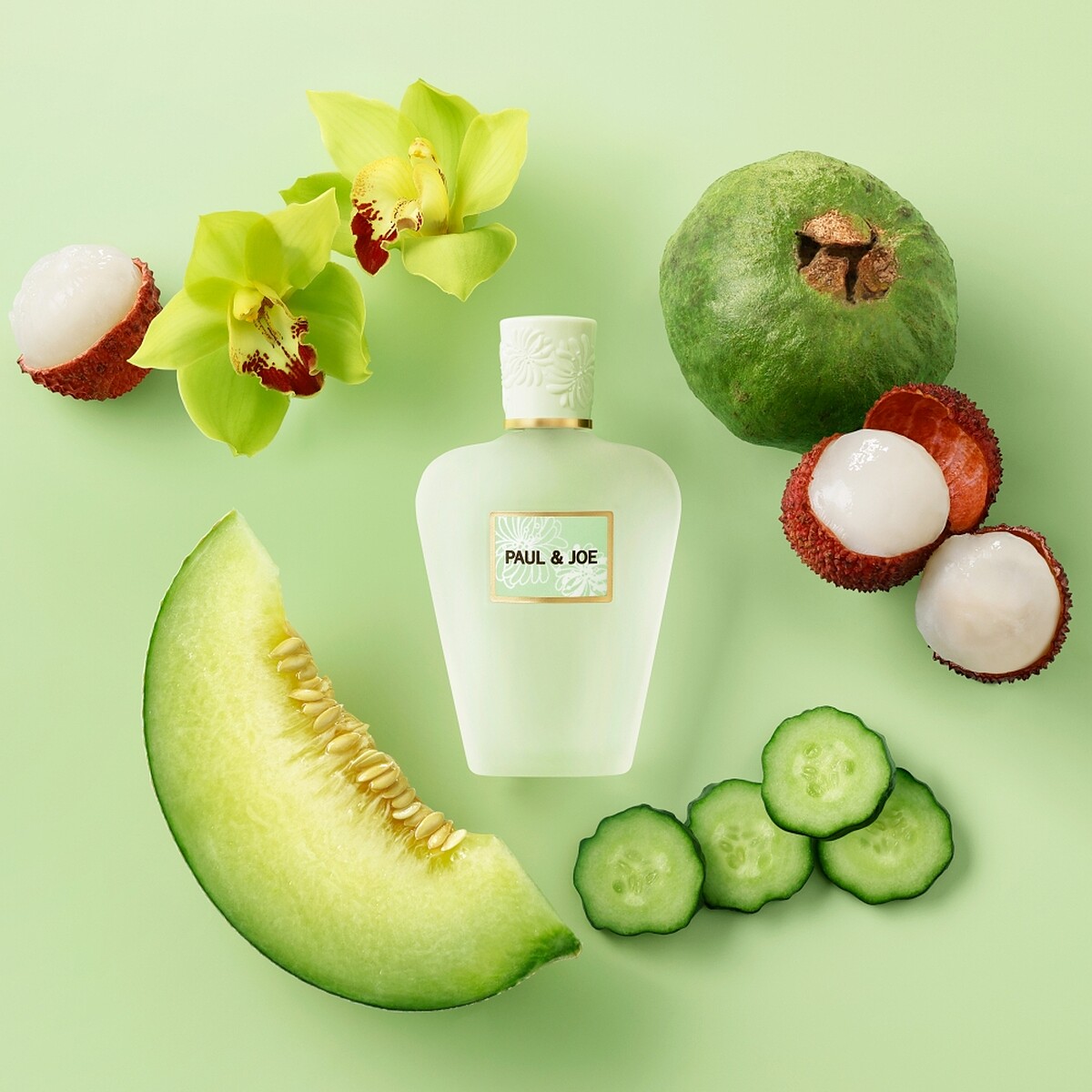 PAUL & JOE巴黎左岸保濕香氛噴霧(#04清新綠瓜)，NT1,100