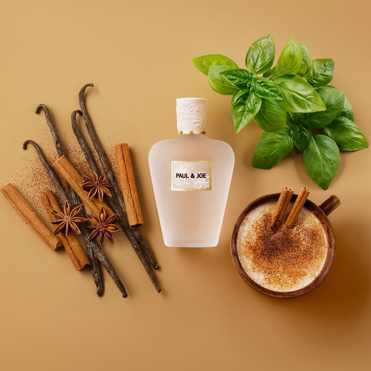 PAUL & JOE巴黎左岸保濕香氛噴霧(#05香料奶茶)，NT1,100