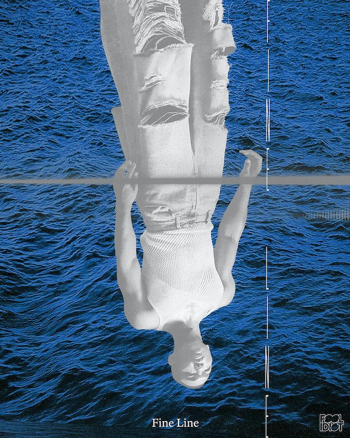 傻子與白痴單曲〈Fine Line〉形象照＿主唱蔡維澤