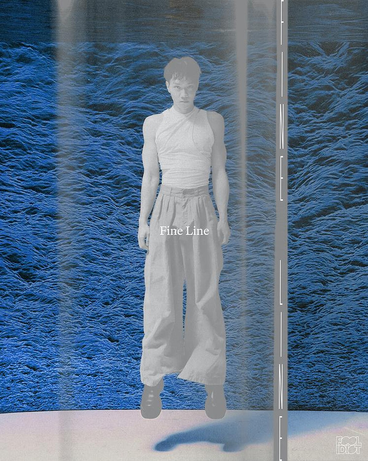 傻子與白痴單曲〈Fine Line〉形象照＿貝斯手李沂邦