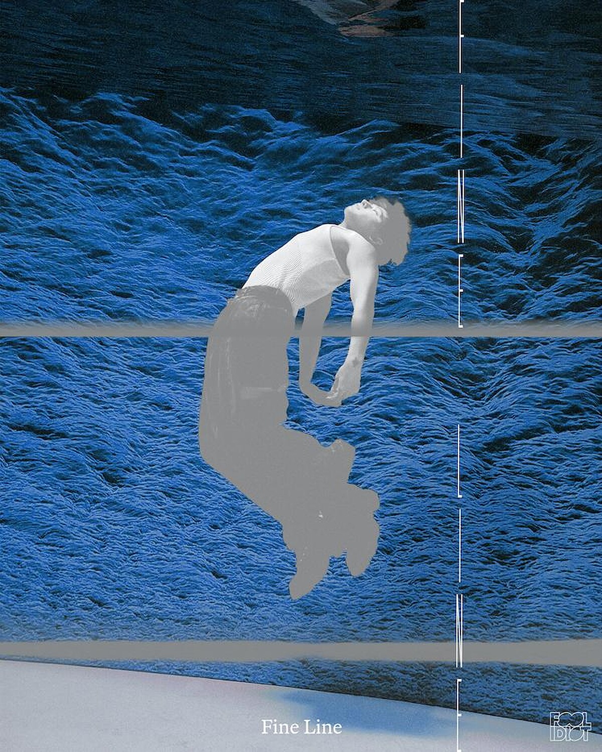 傻子與白痴單曲〈Fine Line〉形象照＿鼓手徐維均