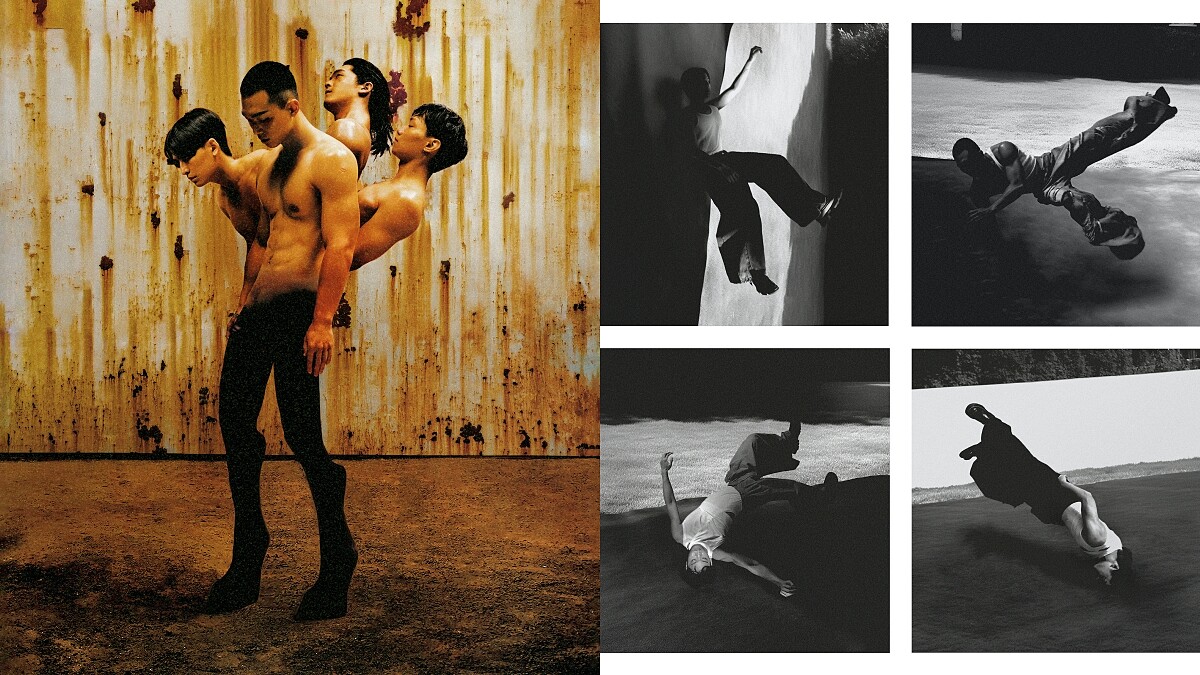 傻子與白痴《姿態》新專輯抒情搖滾主打〈Fine Line〉半裸穿高跟鞋展現肌線力與美