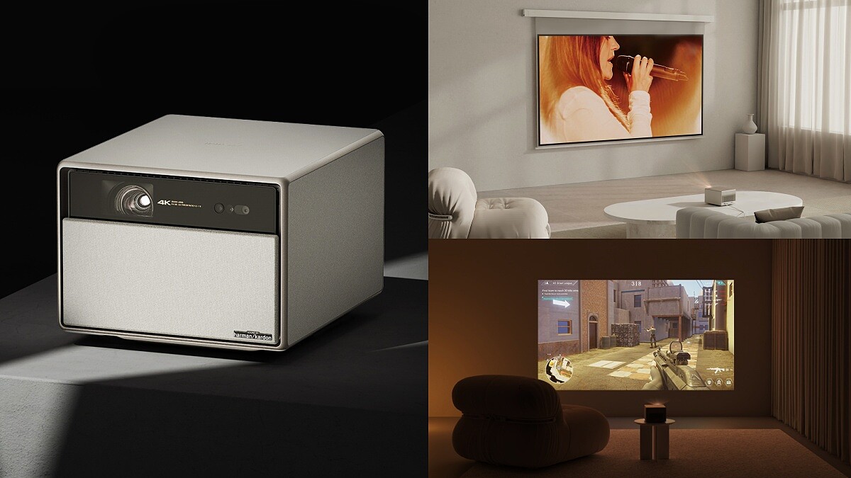 宅家追劇首選！入手XGIMI Horizon Ultra投影機5大理由，不出門照樣有劇院級享受