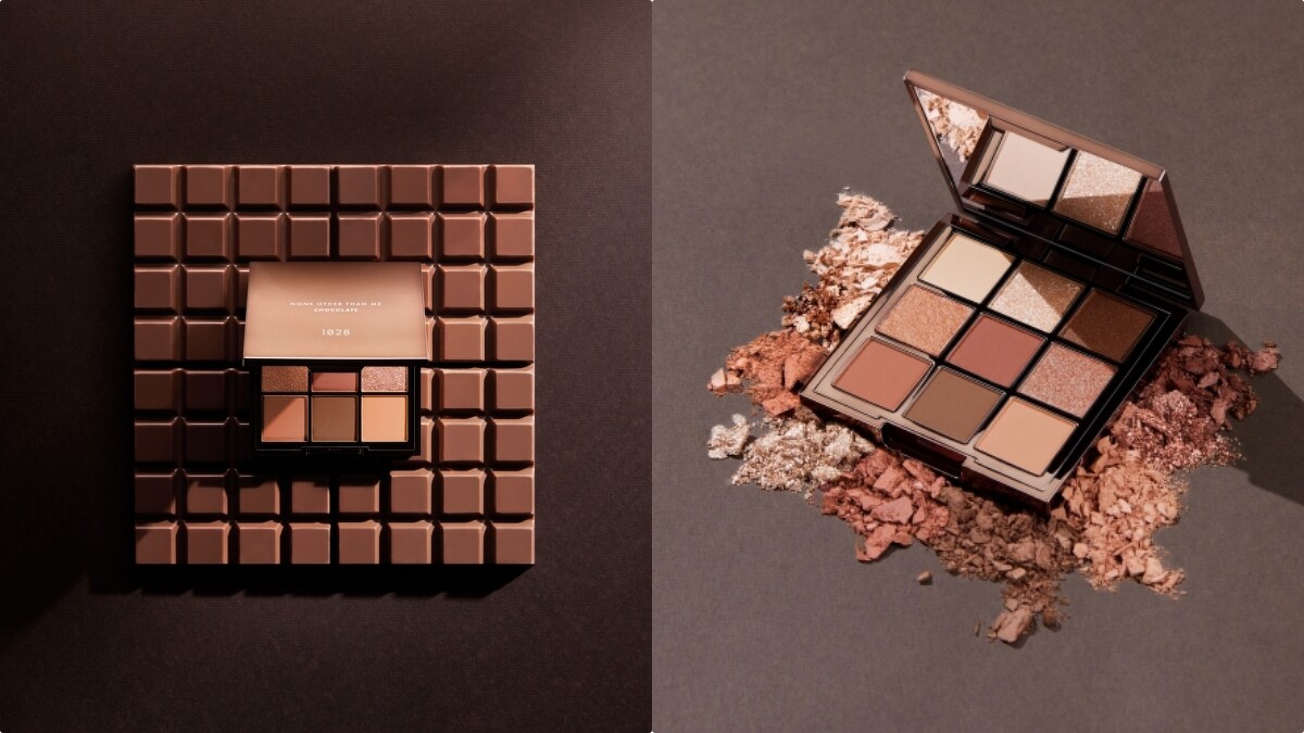 1028飛我莫屬限量眼彩盤(#朱古力)，NT520