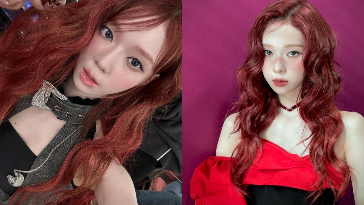 aespa Winter 美人魚捲髮步驟詳解！原來只需一支電棒就能擁有超仙髮型