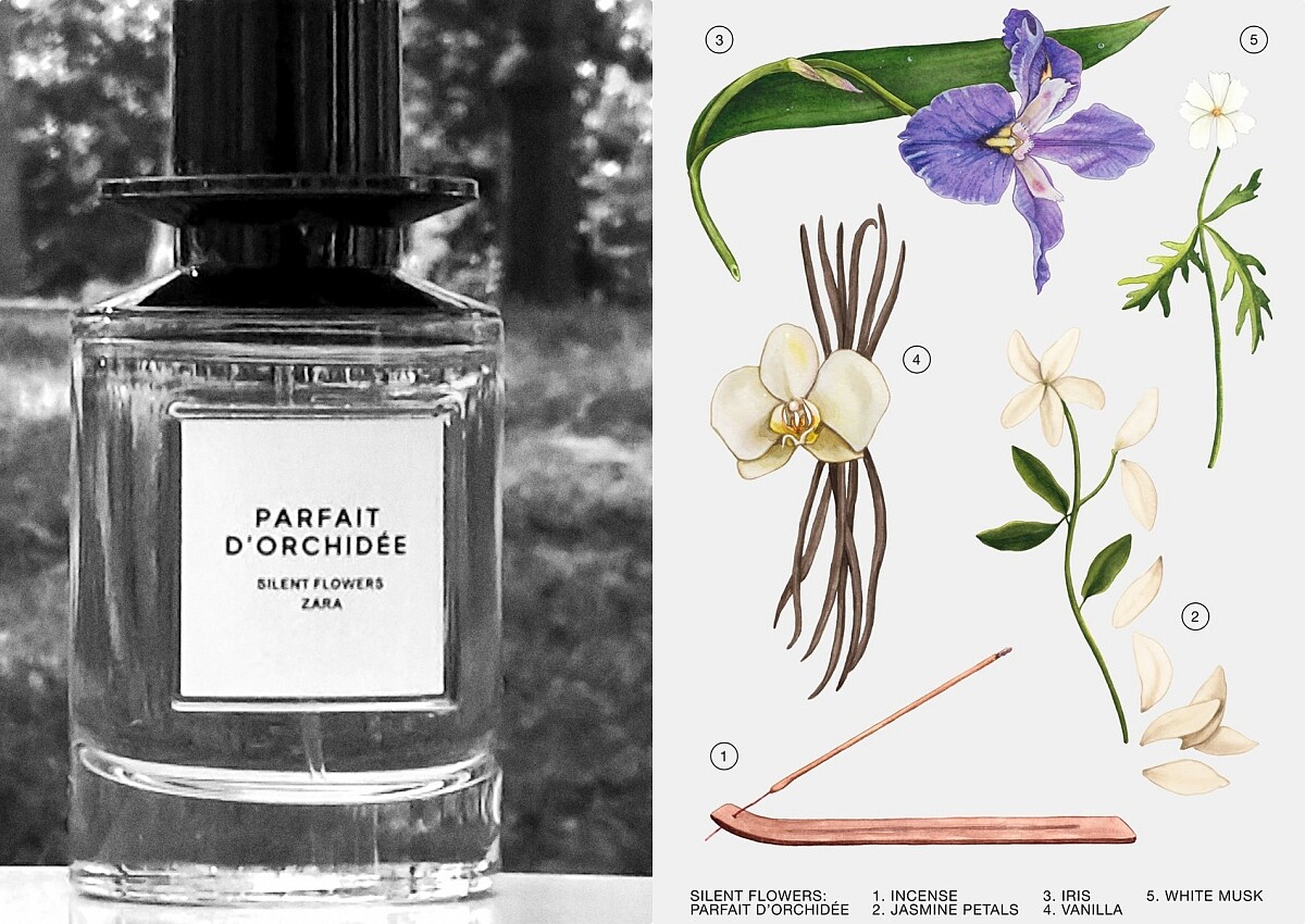 ZARA X Jo Love Silent Flower系列香水- PARFAIT D&rsquo;ORCHID&Eacute;E完美蘭花100ml，NT1,490