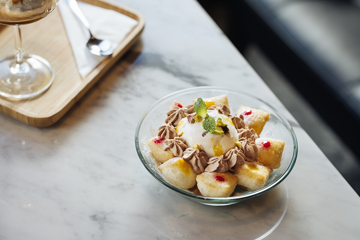 冰淇淋是餐前或餐後與朋友共享的最佳甜點選擇。