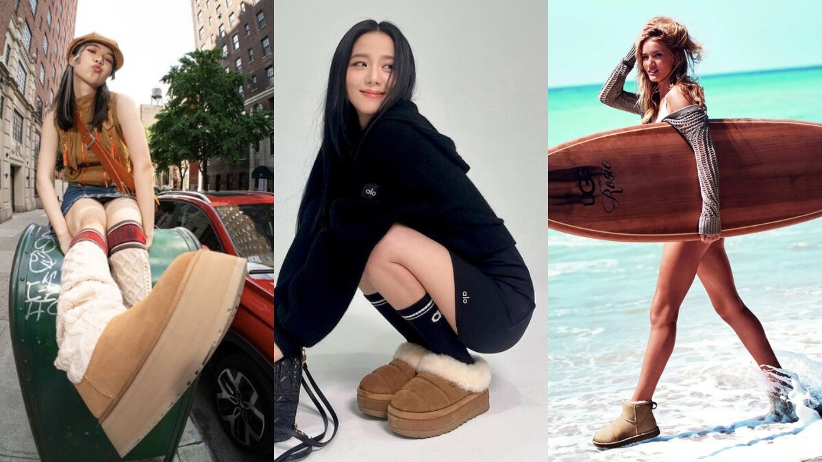 5分鐘快速了解UGG！冬鞋霸主原來不是雪地靴？自稱醜鞋逆襲翻紅，瘦腿穿搭公式一次看！
