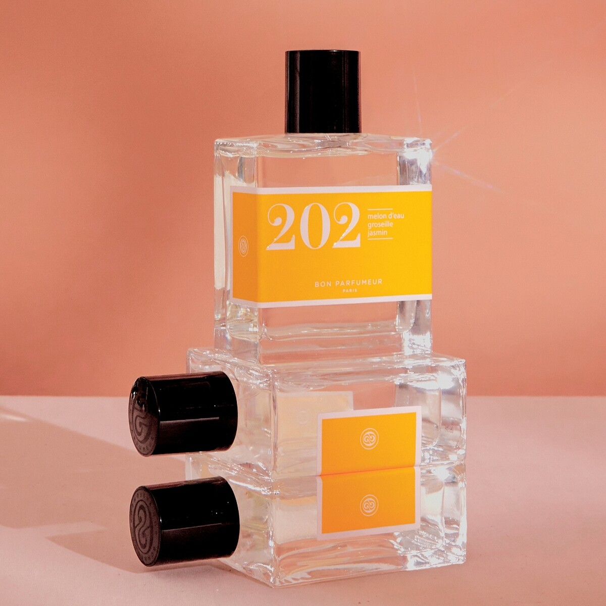 法國香水Bon Parfumeur 200果香調的黃色。