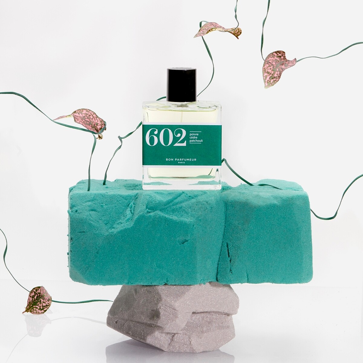 法國香水Bon Parfumeur 600木質調的綠色。