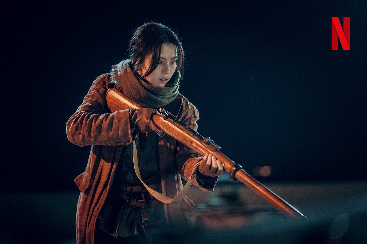 偵探采玉是不折不扣的女打仔