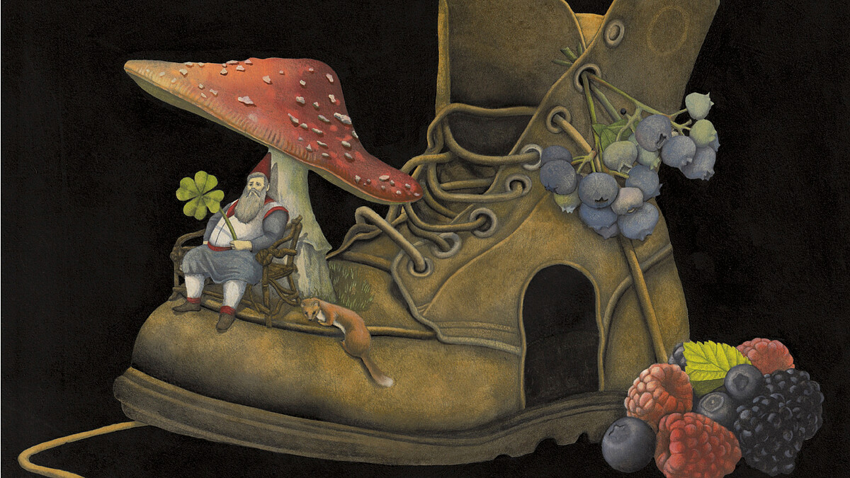 編輯私房書單｜《黑漆漆的魔力》今年聖誕節繪本首推！節慶Ｘ想像力Ｘ純粹友情交織而成的動人篇章