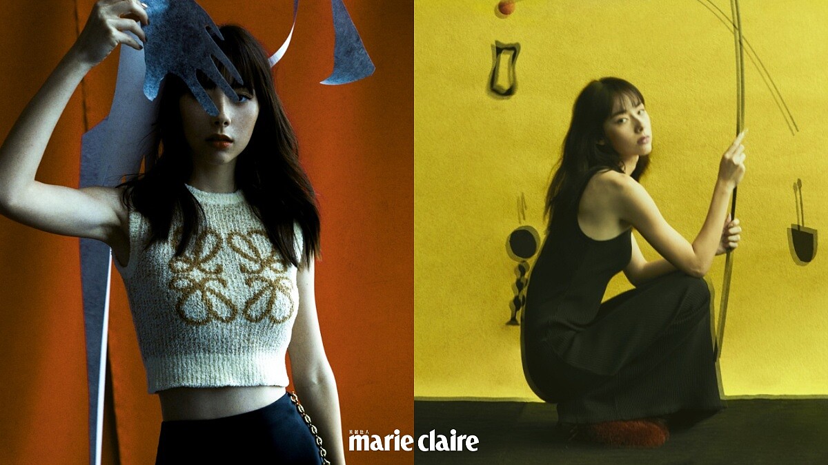 E-Cover封面人物/ 林奕嵐:「不要期待,就不會受傷害,要專注在眼前正在發生的事情上。 」