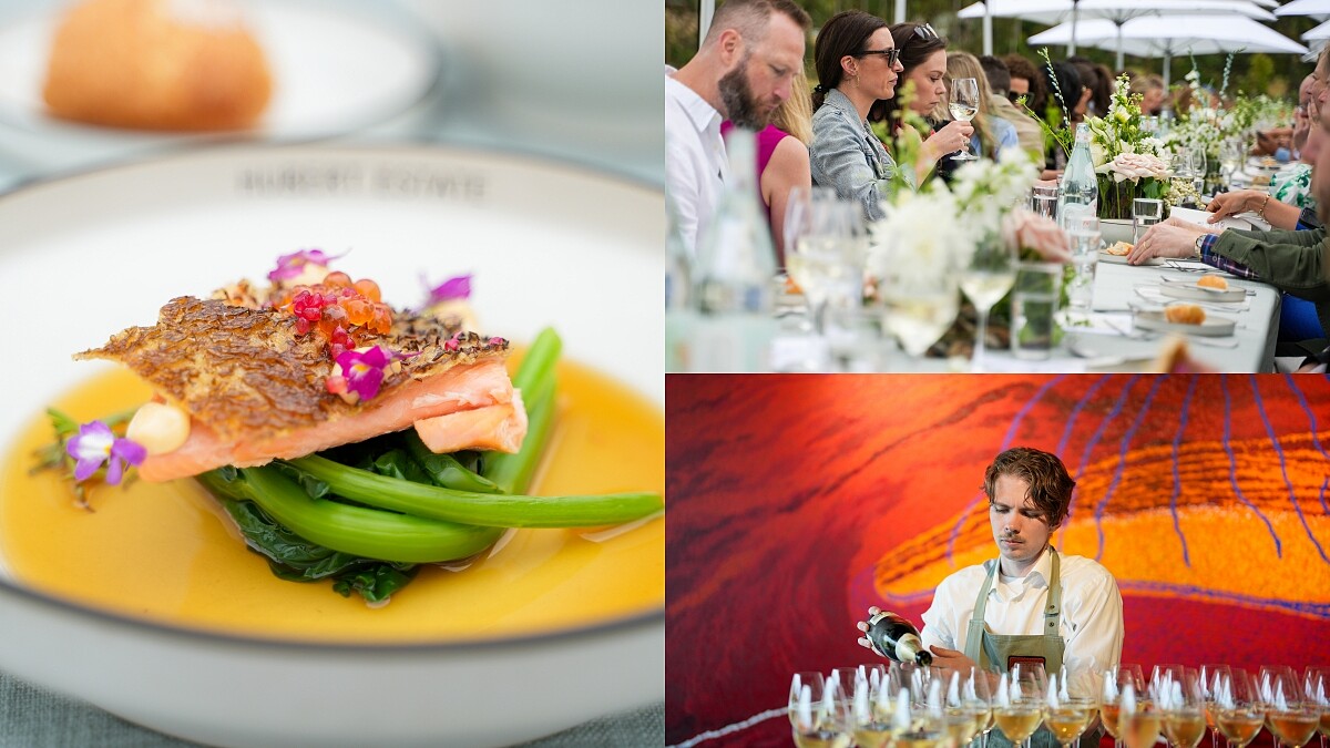 墨爾本美食美酒節「地方版世界最長午餐」逾百人在葡萄園山谷，共享頂級饗宴