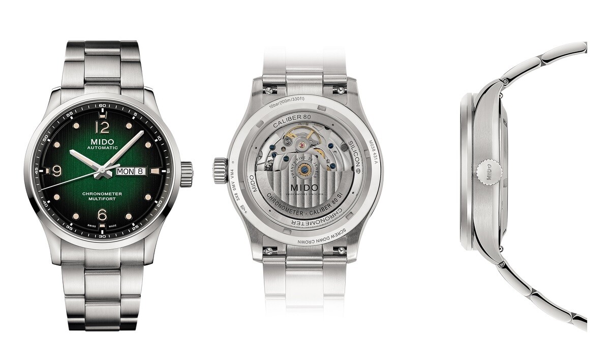 Multifort M Chronometer先鋒系列M天文台認證腕錶_M038.431.11.097.00_NT$42,400