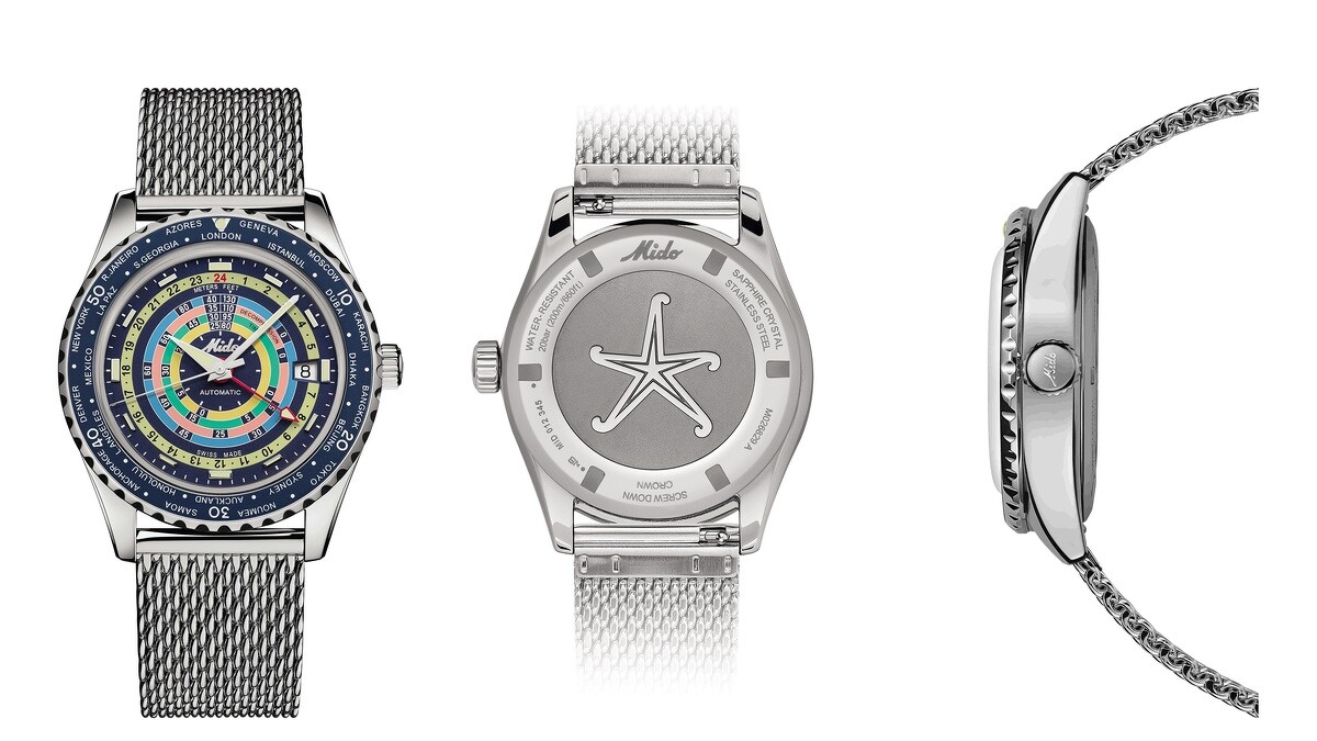 Ocean Star Decompression Worldtimer Special Edition 海洋之星彩虹圈雙時區腕錶特別版_M026.829.17.041.00_NT$43,200