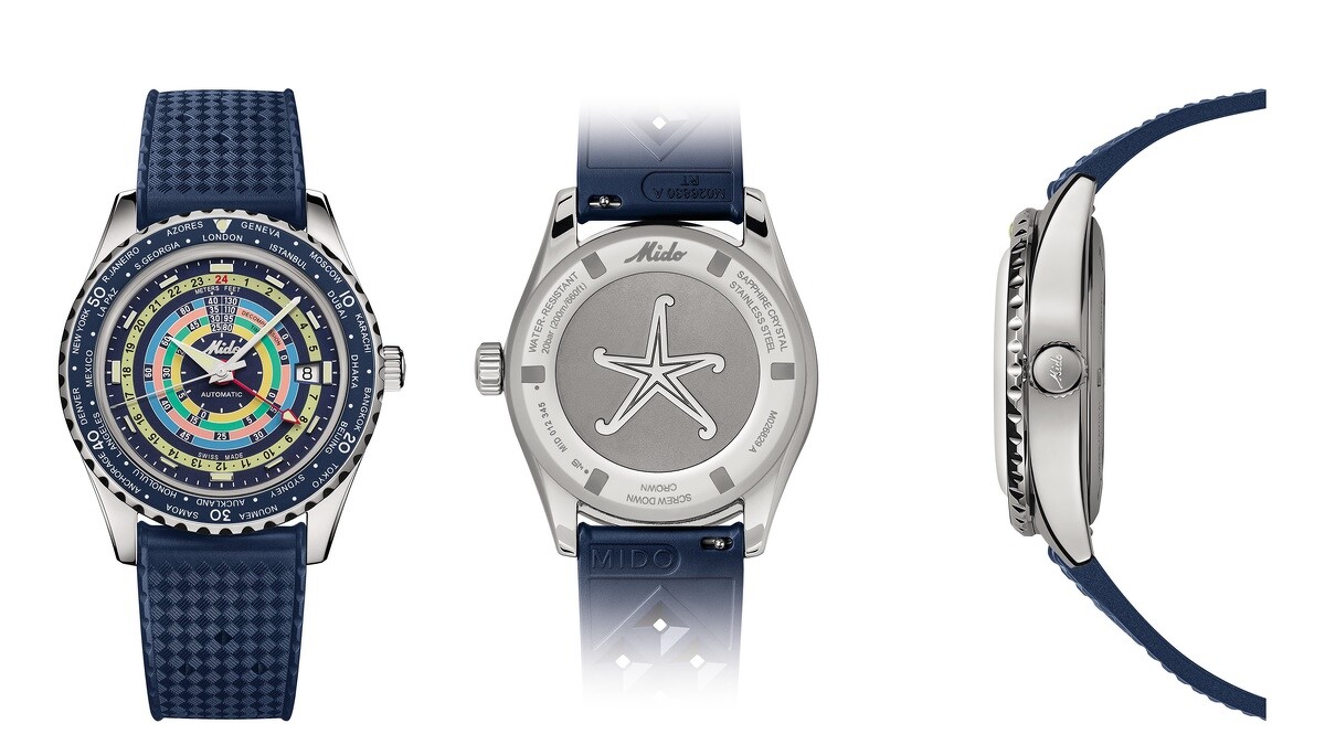 Ocean Star Decompression Worldtimer Special Edition 海洋之星彩虹圈雙時區腕錶特別版_M026.829.17.041.00_NT$43,200