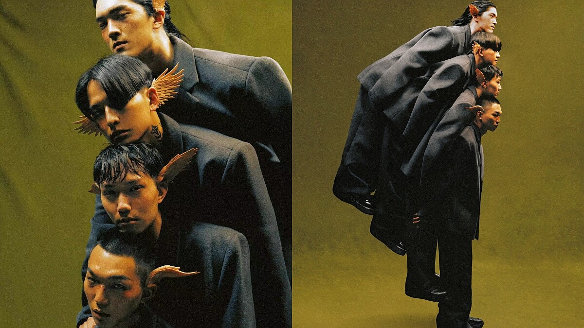 傻子與白痴《姿態》新專輯大展好人緣！神秘登上紐約時代廣場巨幕華麗慶祝