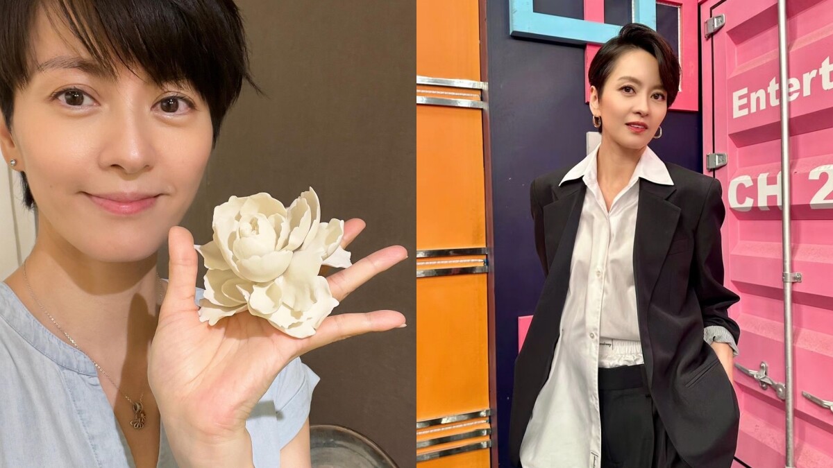 Gigi梁詠琪奔5狀態絕佳，秘訣就在守住輪廓線、每天必喝「這個湯」、堅持吃素4年