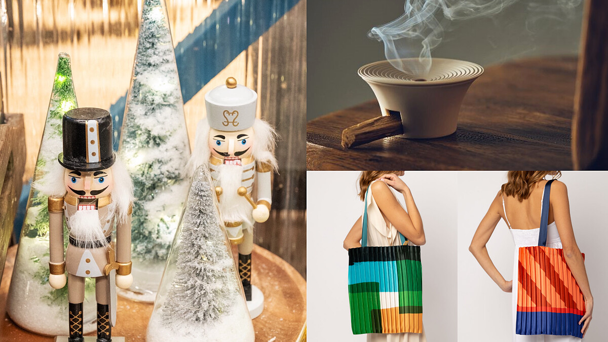 3000元聖誕交換禮物提案！瑪黑居家5款質感實用好選擇，保證引來全場掌聲