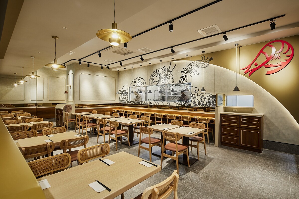 「樂蝦拉麵」首度登台，落腳於信義區微風南山B2空間。