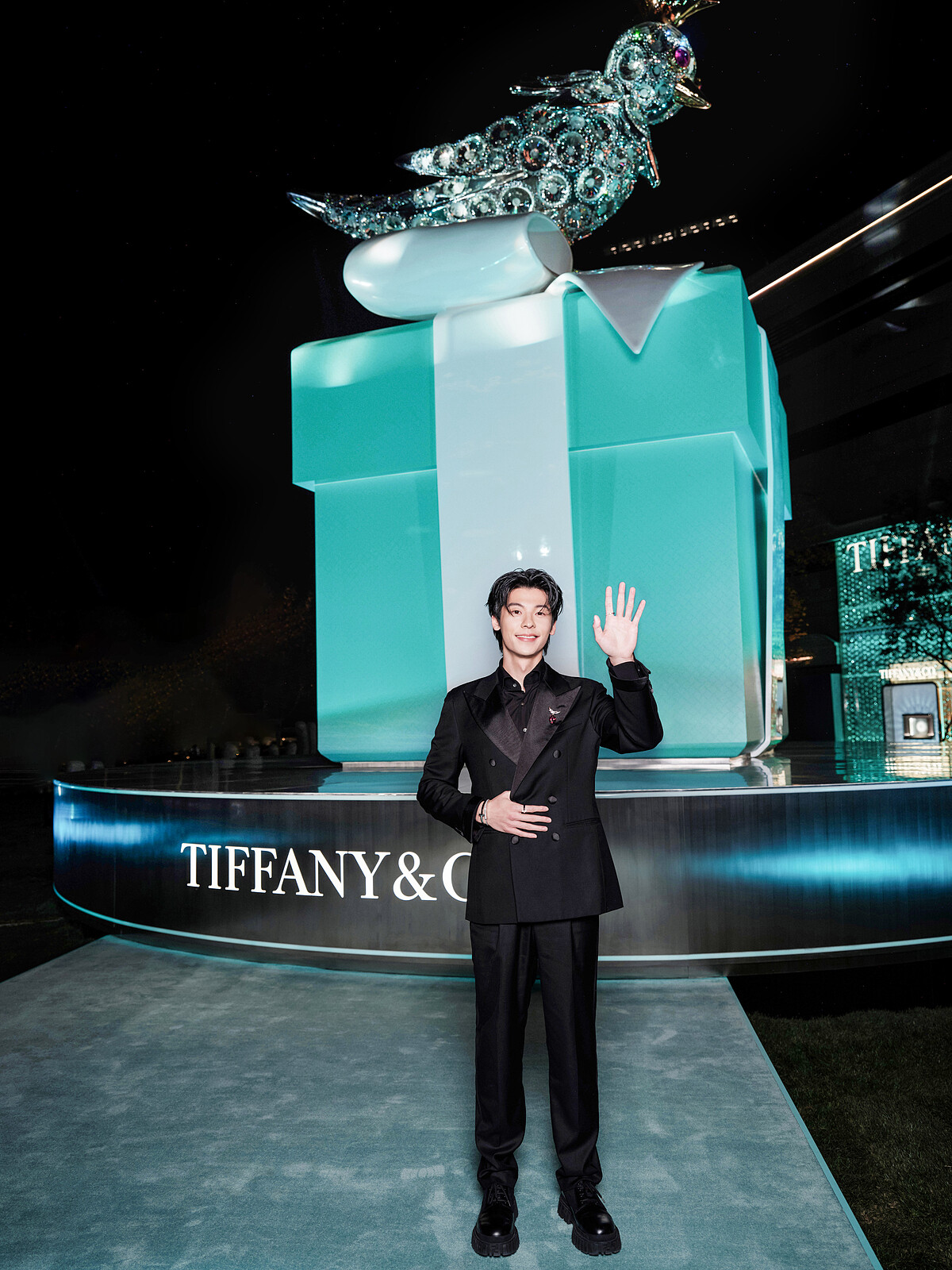 許光漢出席Tiffany & Co.活動