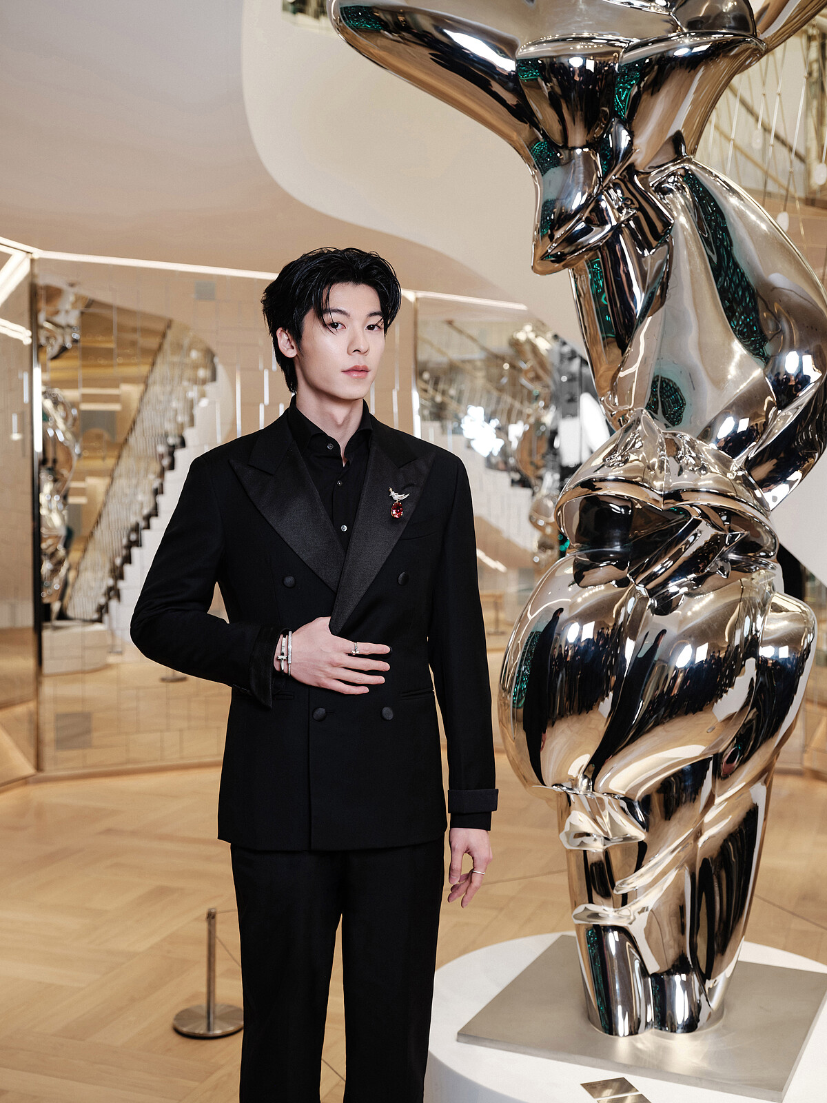 許光漢出席Tiffany & Co.活動