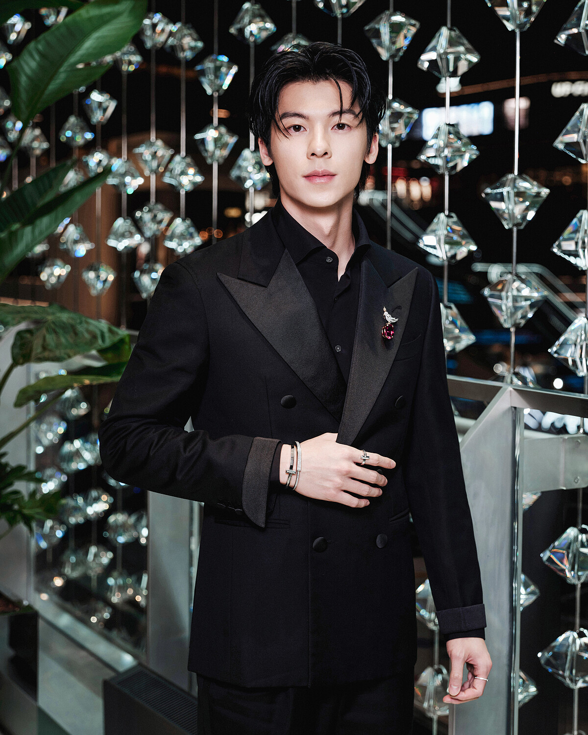 許光漢出席Tiffany & Co.活動