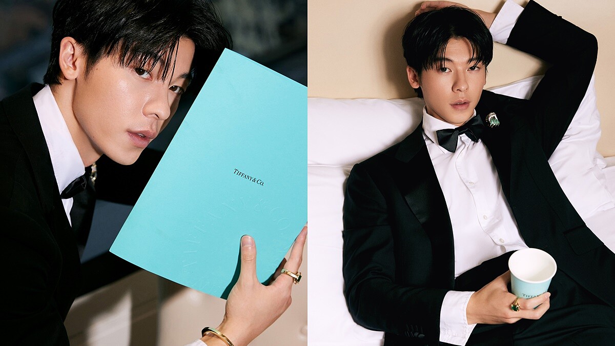 許光漢出任Tiffany &amp;amp; Co.品牌大使！珠寶穿搭造型3大重點是這些...