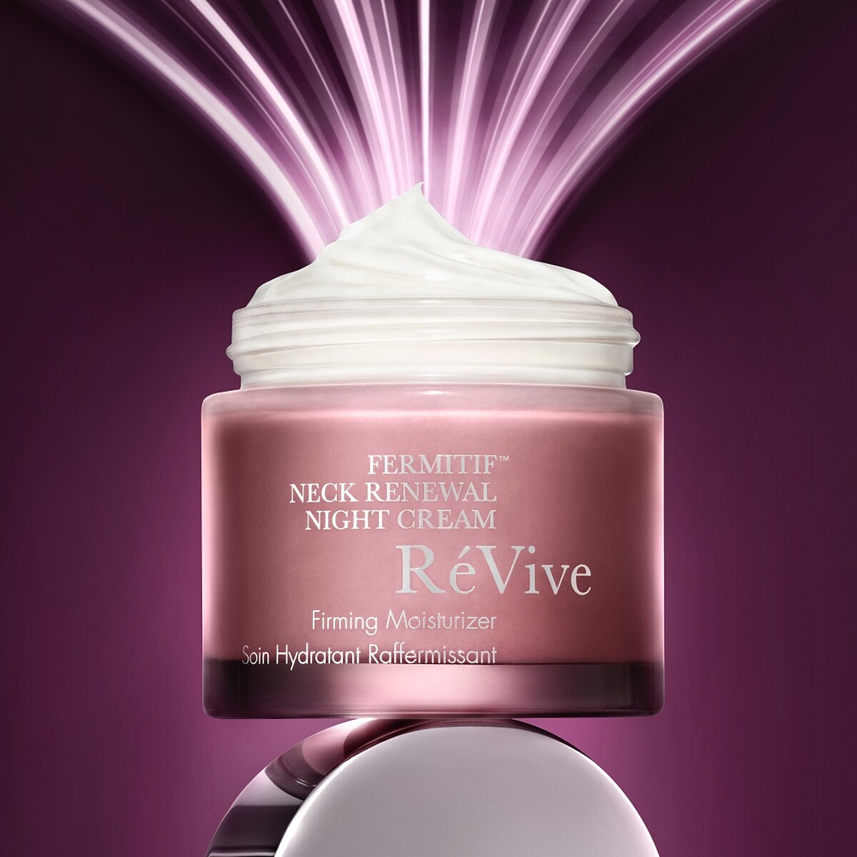 R&eacute;Vive緊緻胜肽美頸霜主視覺。