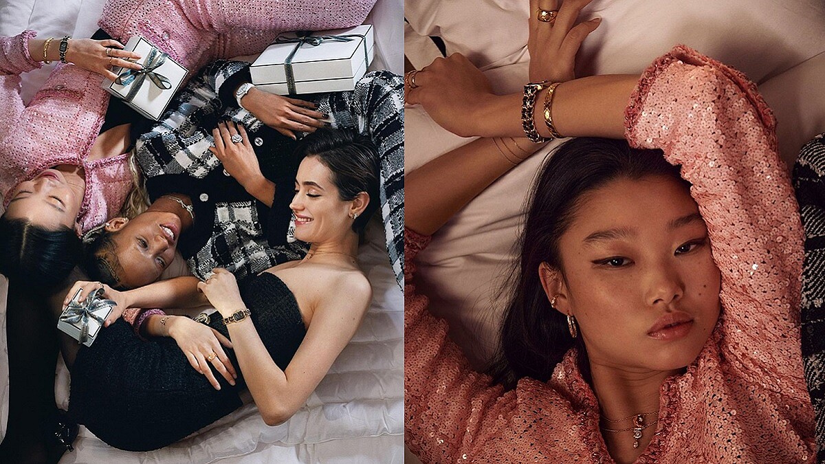 THE DREAM GIFT WITH CHANEL 香奈兒夢幻禮讚