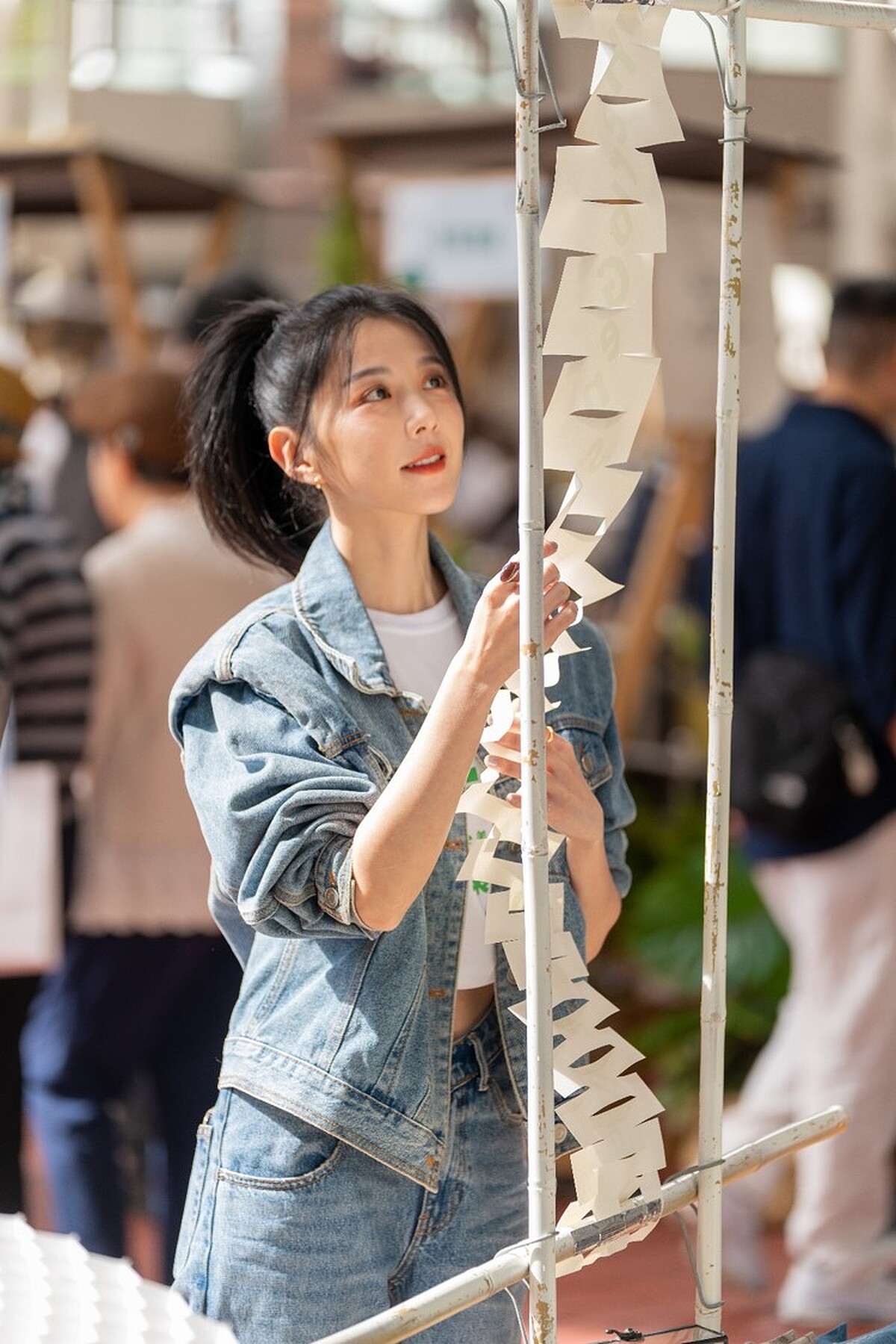 首屆#潮環保 環保大使邵雨薇