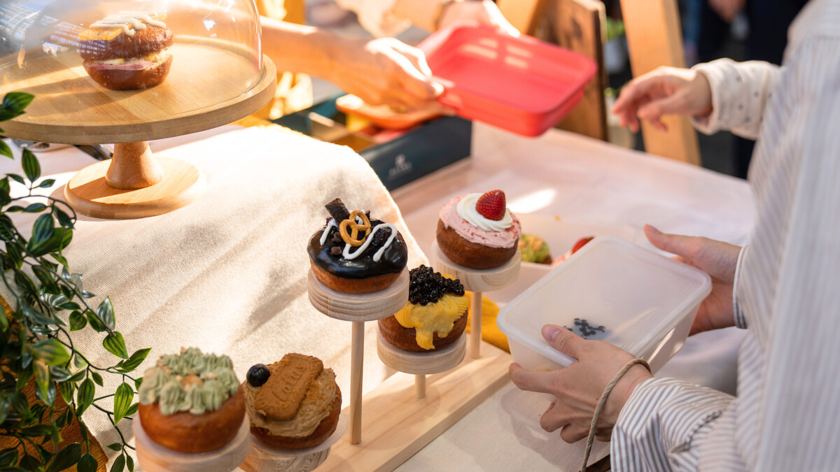 Vegan甜甜圈品牌植光圈