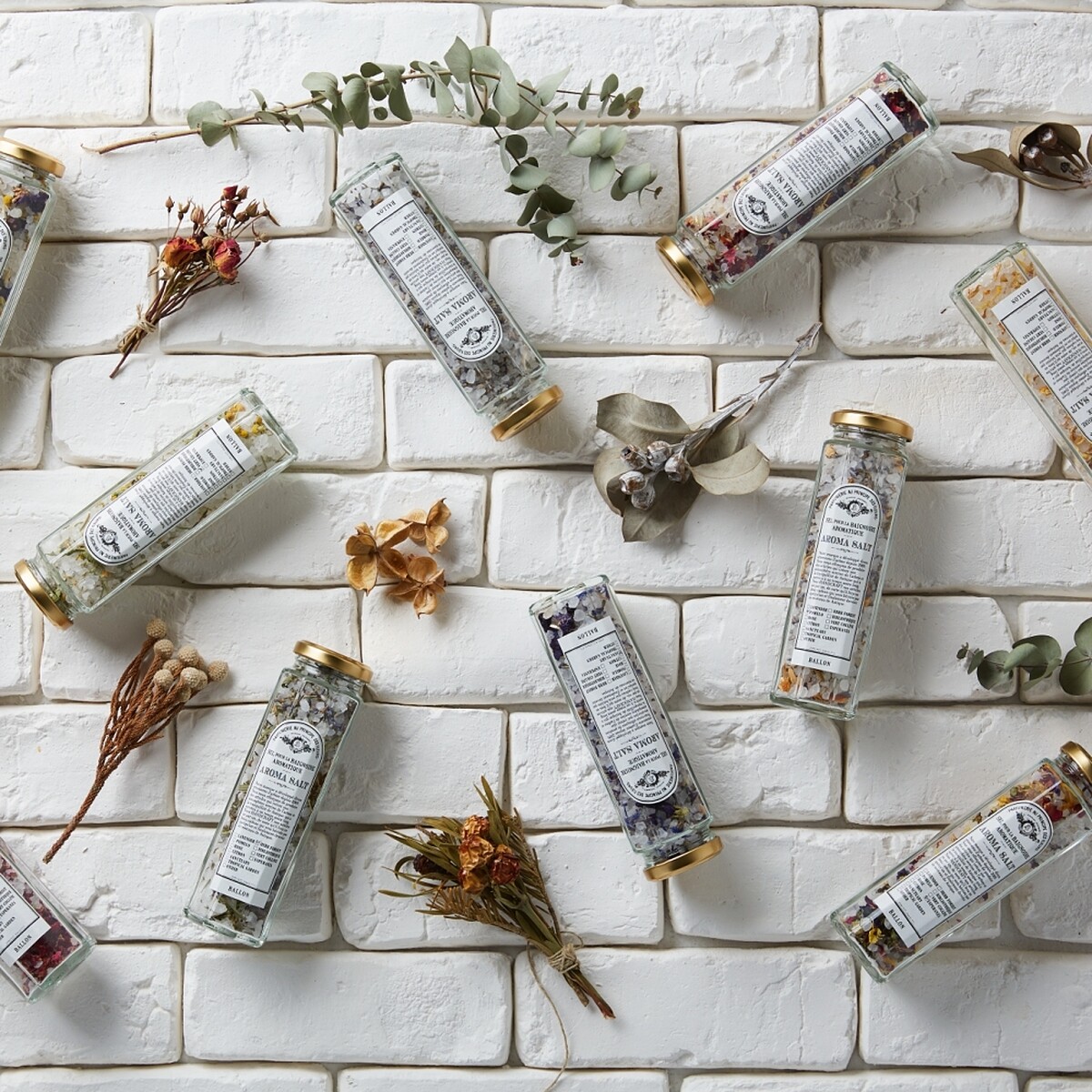 日本 BALLON 香氛浴鹽-玫瑰，NT650