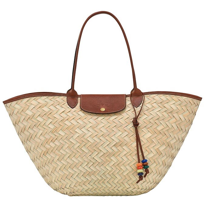LONGCHAMP LE PANIER PLIAGE TRESSE系列手提包NT$18,500。