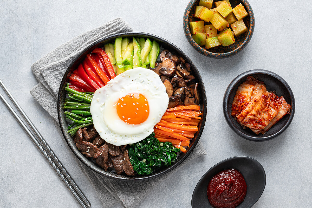 韓式拌飯 Bibimbap