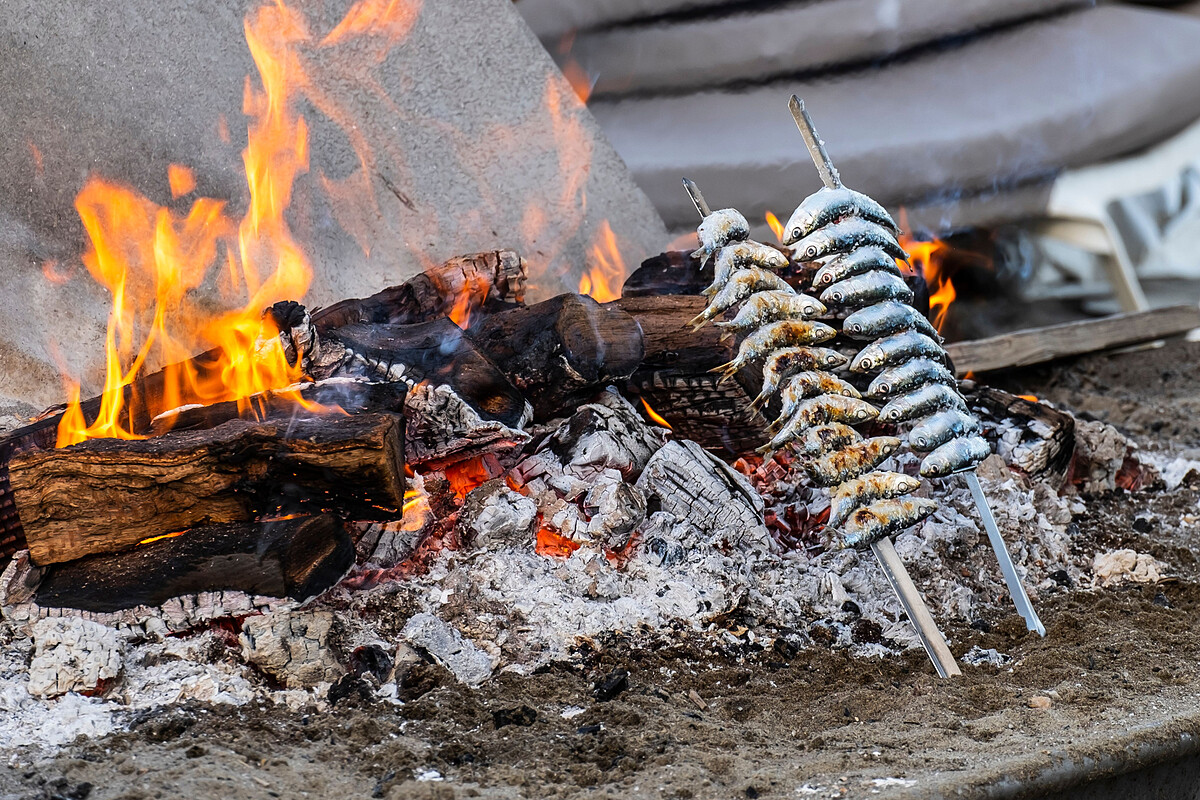 西班牙烤沙丁魚 Espeto