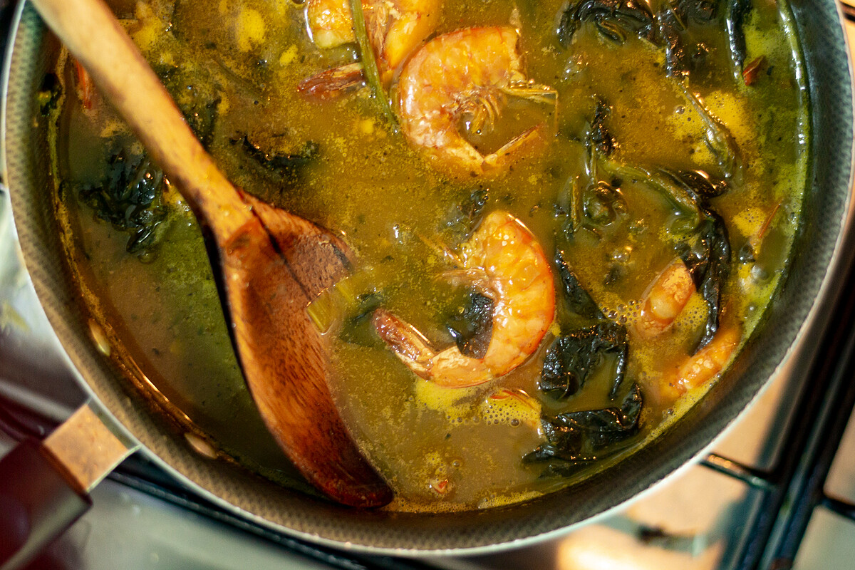 巴西酸麻蝦湯 Tacac&aacute;