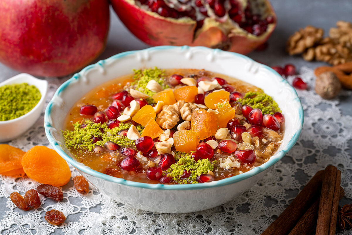 土耳其布丁 Ashure