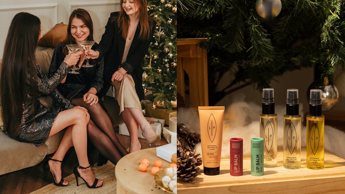 專屬女生貼心聖誕禮，Lip Intimate Care準備好夢幻清單！姐妹圈最瘋的私密話題，超燒好物自己也想收！