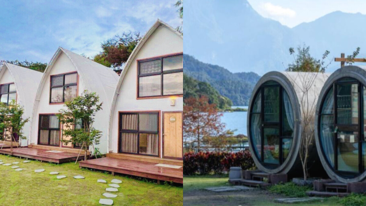 全台5間豪華露營推薦！最好拍的Glamping IG打卡景點，網美+懶人露營願望一次滿足