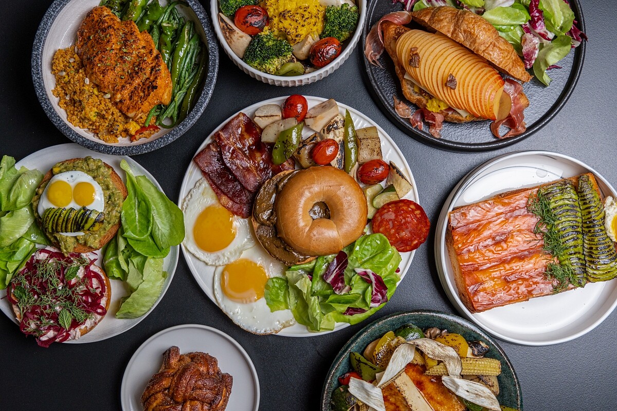 打造美式西岸的加州盤餐超過10款以上。