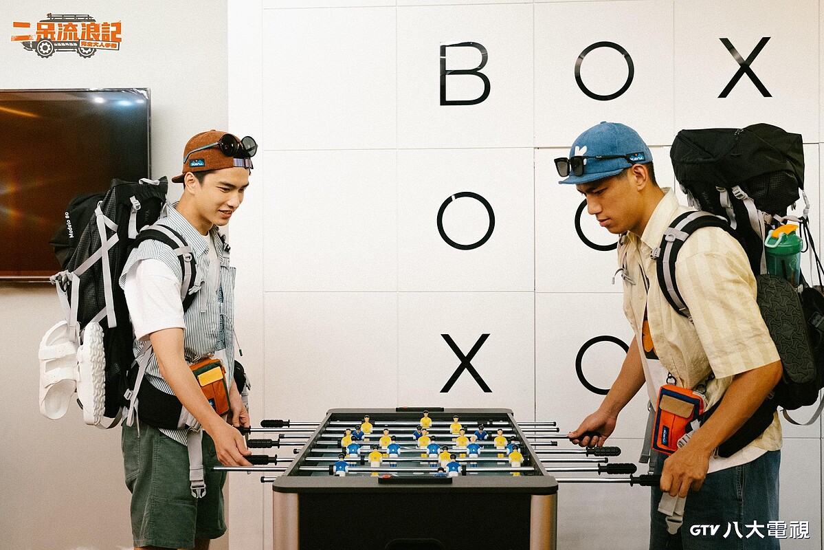 《二呆流浪記之完全大人手冊》足見曾敬驊、朱軒洋私下深厚交情。