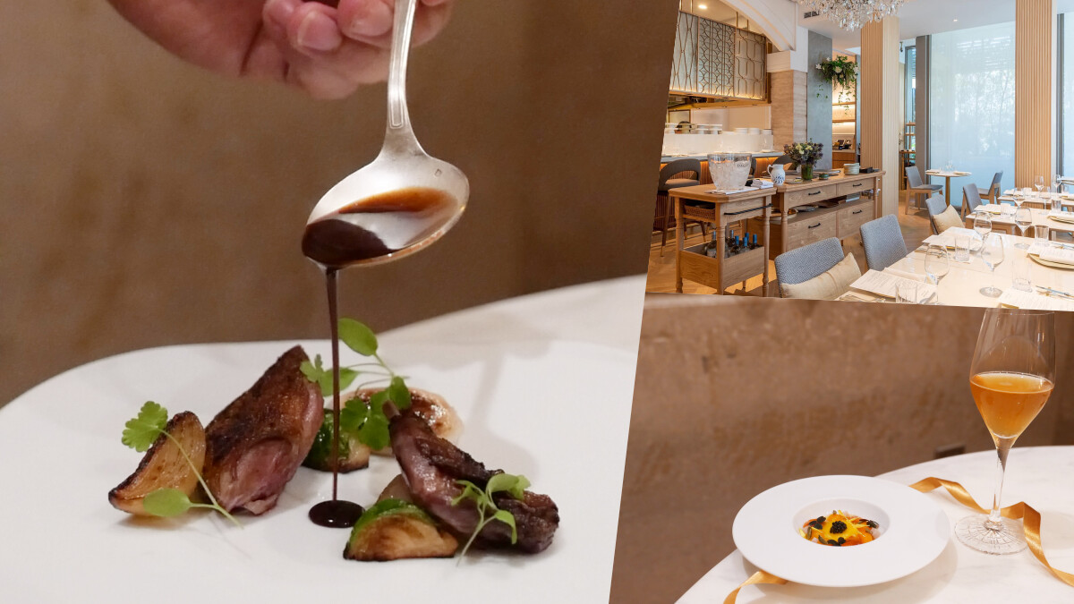 2023聖誕提案—台中「小樂沐」推出金色饗宴，法式經典融入在地食材打造聖誕佳餚