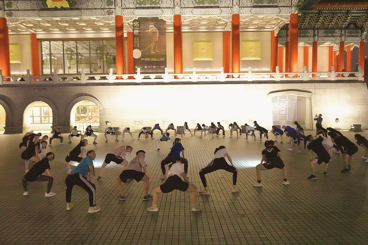 50位樂迷一起參加黃玠練跑活動