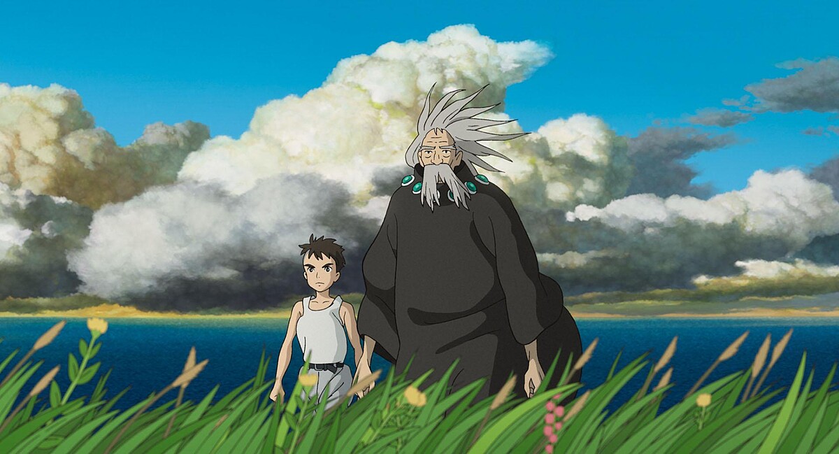 宮﨑駿電影《蒼鷺與少年》&copy;2023 Studio Ghibli