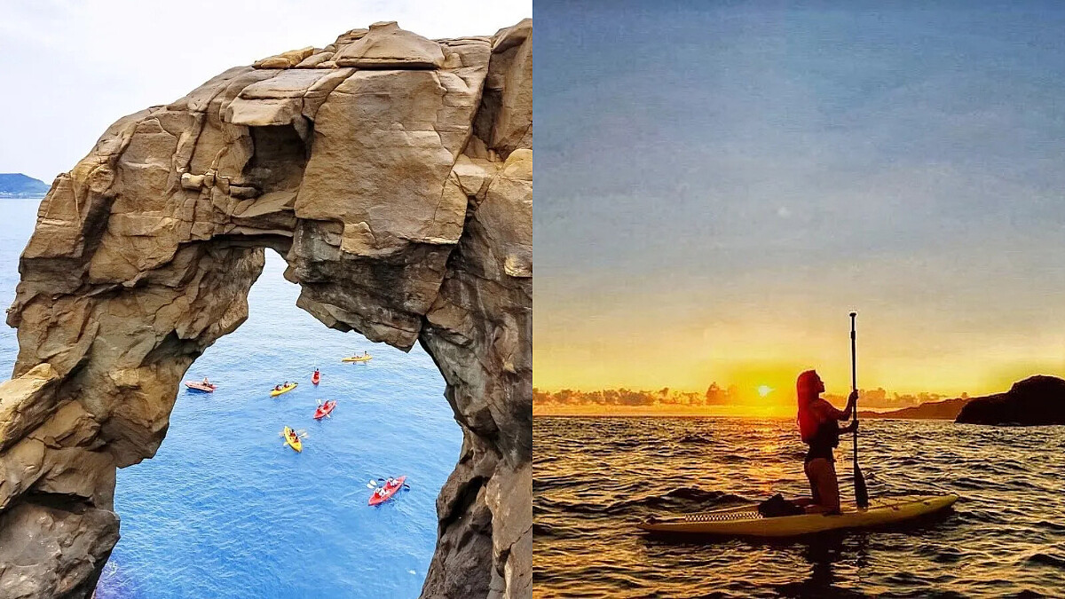 西台灣10個夕陽海岸推薦！象鼻岩、淡水漁人碼頭等浪漫約會景點趕緊筆記下來~