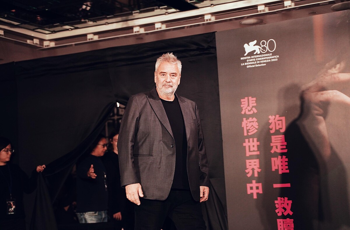 電影《人犬》導演盧貝松