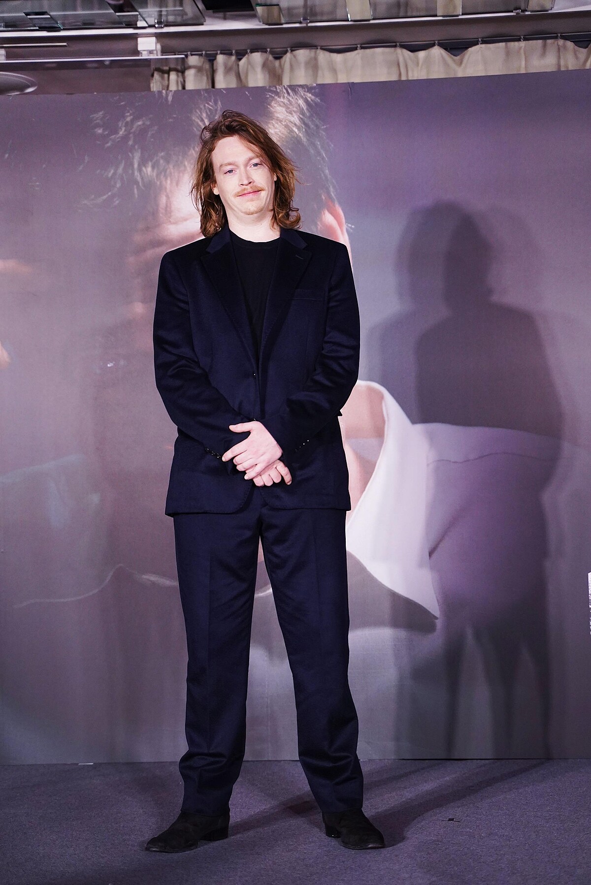 電影《人犬》男主角卡賴伯蘭李瓊斯首度來台