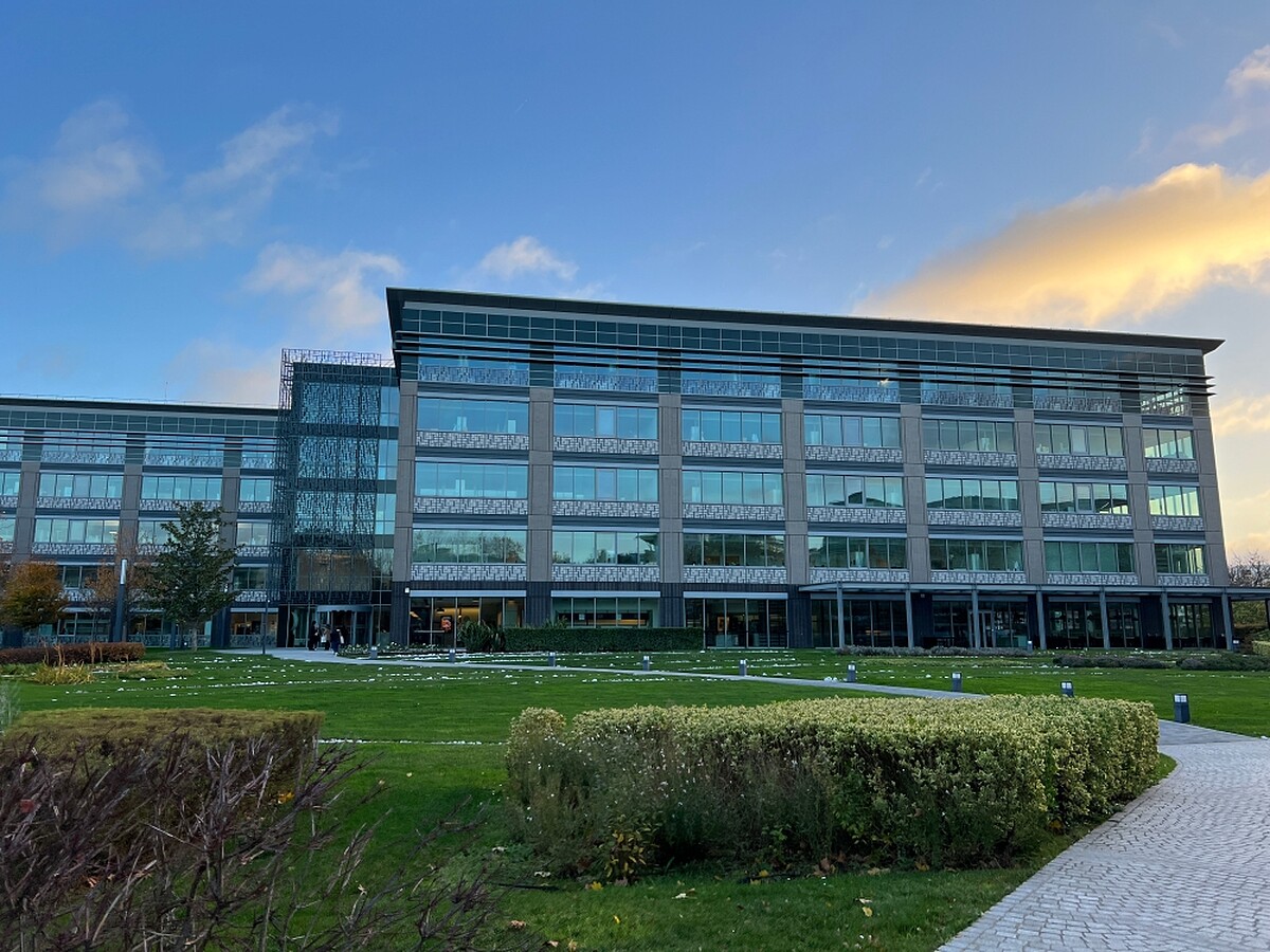 位於法國巴黎近郊龐坦的香奈兒「龐坦創新研究中心」。